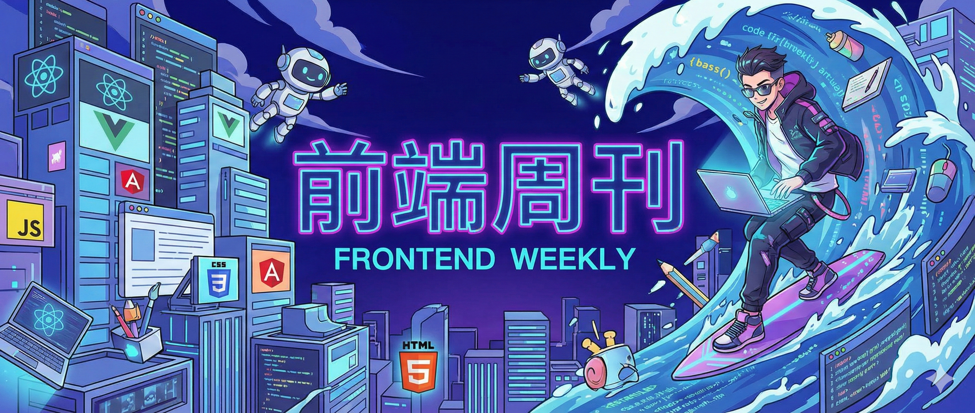 前端周刊 Banner